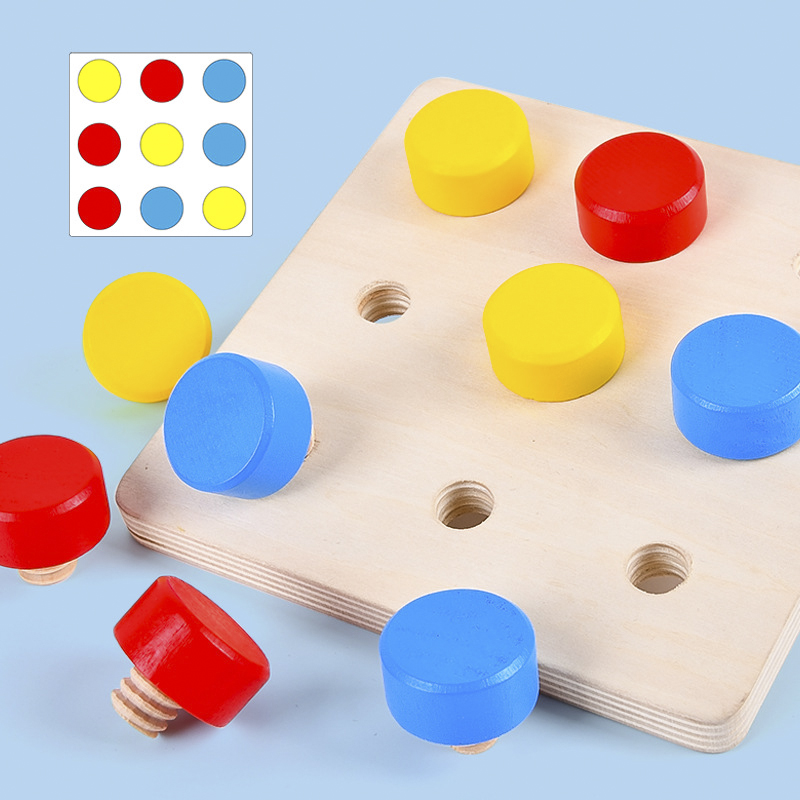 خشبية تشديد المسامير مطابقة ال - مراجعة Board Game Nature وسعره