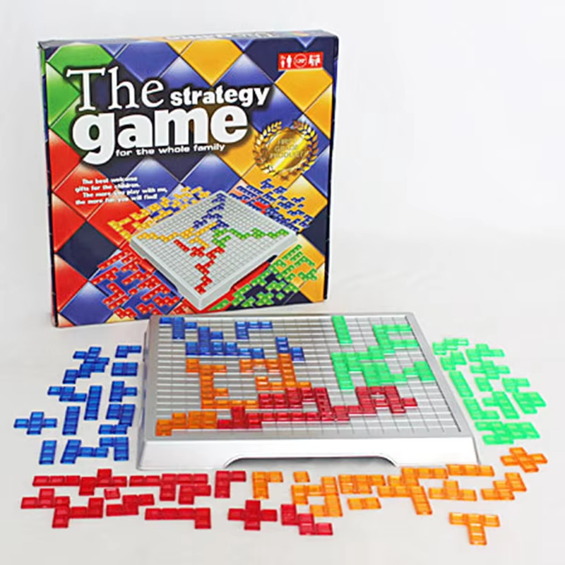 لوحة استراتيجية لغز فكرية للأط - مراجعة Board Game Strategi وسعره
