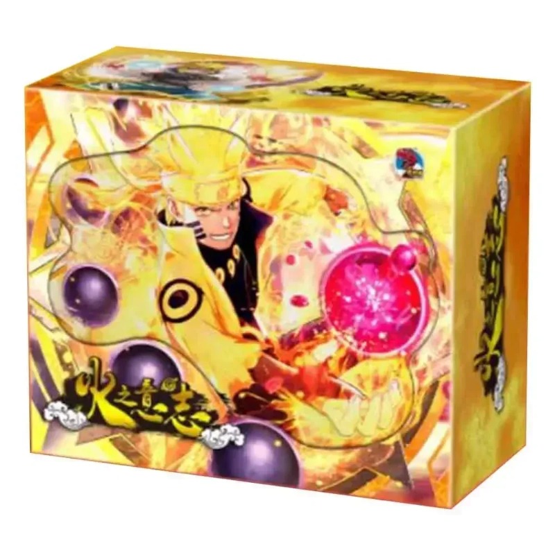 بطاقات ناروتو الرسمية TCG: مجم - مراجعة Board Game Naruto وسعره